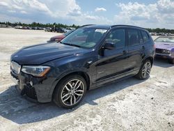 Salvage cars for sale from Copart Arcadia, FL: 2017 BMW X3 XDRIVE35I