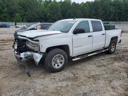 Chevrolet salvage cars for sale: 2017 Chevrolet Silverado C1500