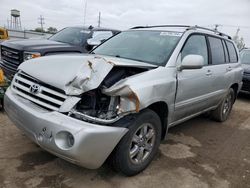 Toyota Vehiculos salvage en venta: 2005 Toyota Highlander Limited