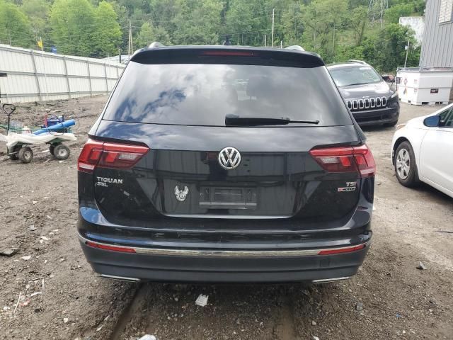 2018 Volkswagen Tiguan SE