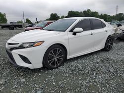 Salvage cars for sale from Copart Mebane, NC: 2018 Toyota Camry L