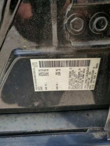 2012 Nissan Altima Base