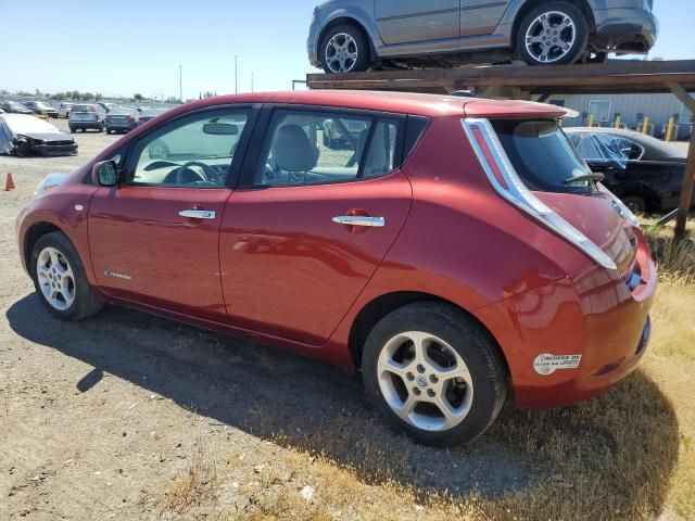 2011 Nissan Leaf SV