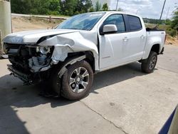 Chevrolet Colorado salvage cars for sale: 2017 Chevrolet Colorado Z71