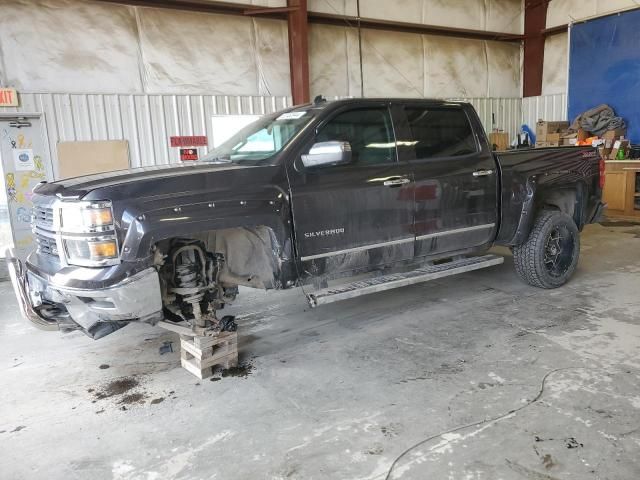 2014 Chevrolet Silverado K1500 LTZ