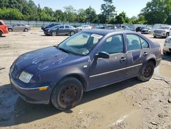 Vehiculos salvage en venta de Copart Hampton, VA: 2004 Volkswagen Jetta GL