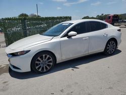 Salvage cars for sale from Copart Orlando, FL: 2019 Mazda 3 Preferred