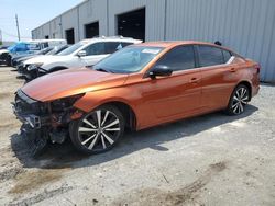 Nissan salvage cars for sale: 2020 Nissan Altima SR