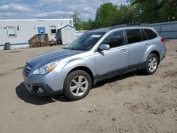 2013 Subaru Outback 2.5I Limited en venta en Lyman, ME