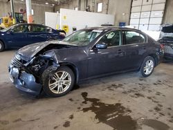 Infiniti g25 salvage cars for sale: 2012 Infiniti G25