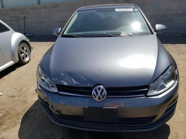 2016 Volkswagen Golf S/SE