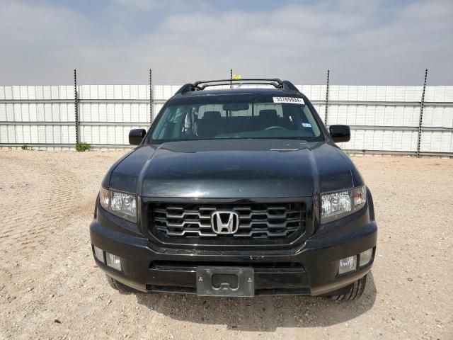 2014 Honda Ridgeline RTL-S