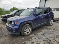 Salvage cars for sale from Copart Chambersburg, PA: 2019 Jeep Renegade Latitude