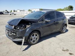 Vehiculos salvage en venta de Copart Bakersfield, CA: 2015 Ford Fiesta SE