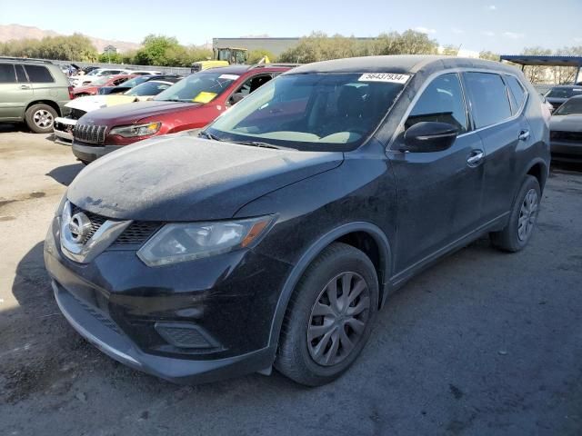 2015 Nissan Rogue S