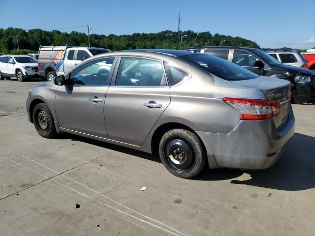 2015 Nissan Sentra S