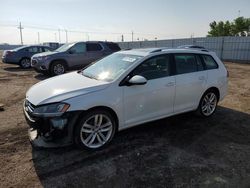 Volkswagen Vehiculos salvage en venta: 2015 Volkswagen Golf Sportwagen S