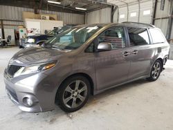 2015 Toyota Sienna Sport en venta en Rogersville, MO