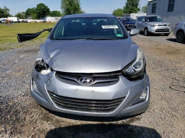 2015 Hyundai Elantra SE