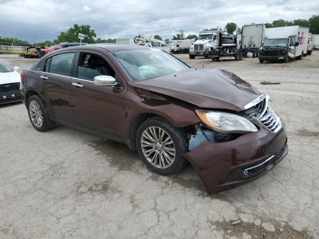 2012 Chrysler 200 Limited