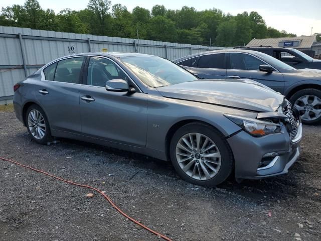 2019 Infiniti Q50 Luxe