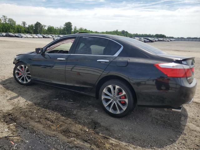 2015 Honda Accord Sport