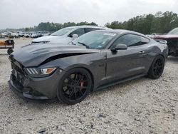 Ford Mustang GT salvage cars for sale: 2017 Ford Mustang GT