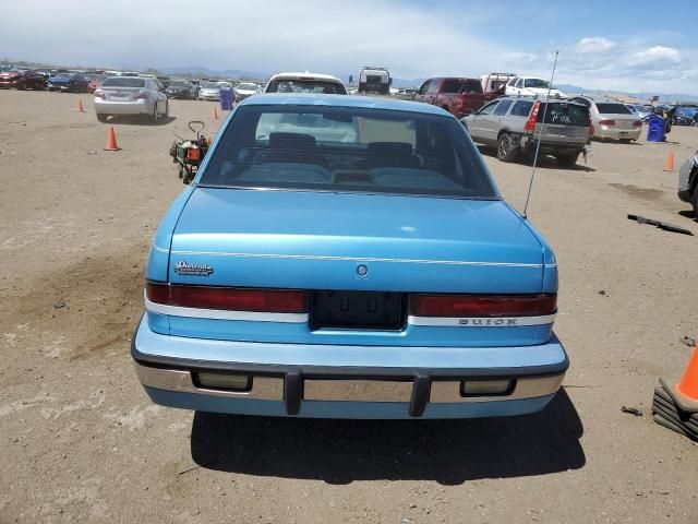 1991 Buick Regal Limited