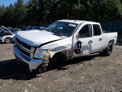 Chevrolet salvage cars for sale: 2007 Chevrolet Silverado K2500 Heavy Duty