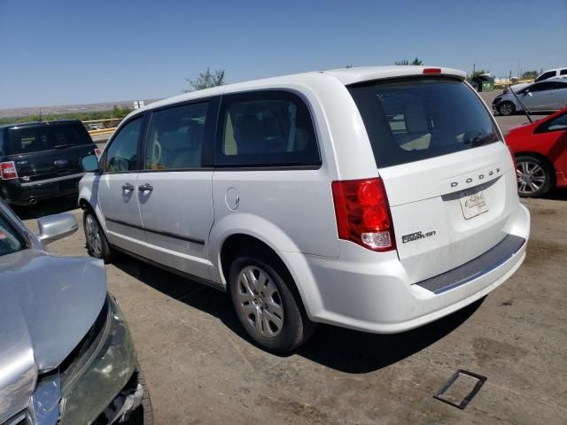 2016 Dodge Grand Caravan SE