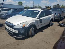 Subaru salvage cars for sale: 2014 Subaru Outback 2.5I Premium