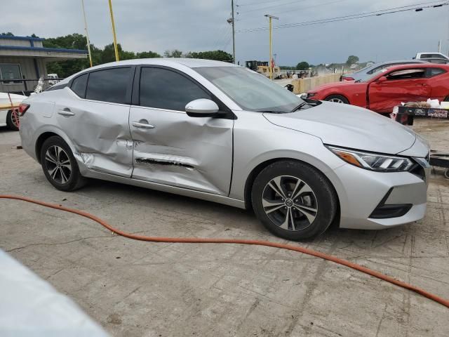 2022 Nissan Sentra SV