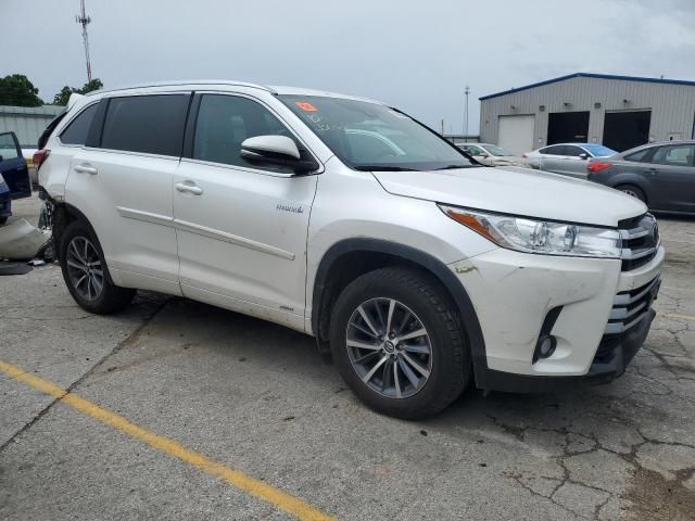 2018 Toyota Highlander Hybrid