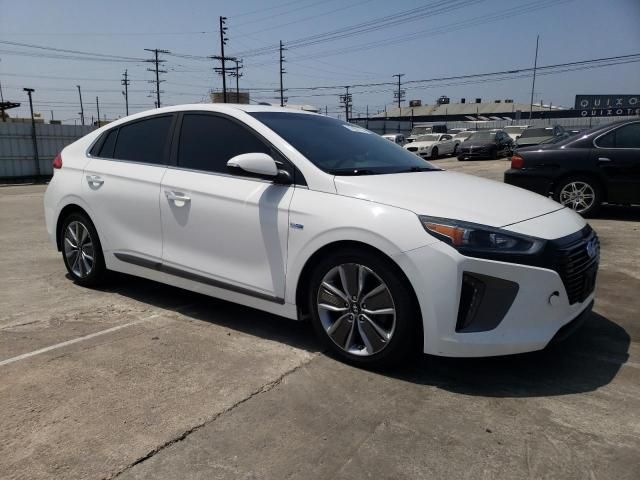 2017 Hyundai Ioniq Limited