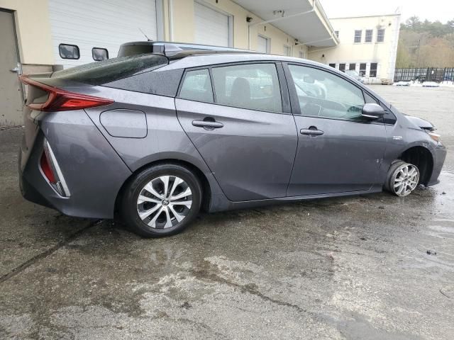 2021 Toyota Prius Prime LE