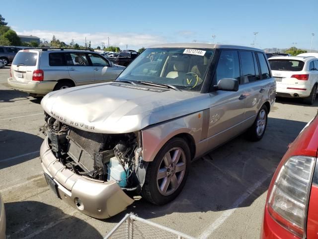 2003 Land Rover Range Rover HSE