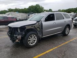 Salvage cars for sale from Copart Rogersville, MO: 2014 Dodge Durango SXT
