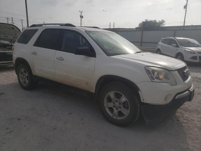 2010 GMC Acadia SLE