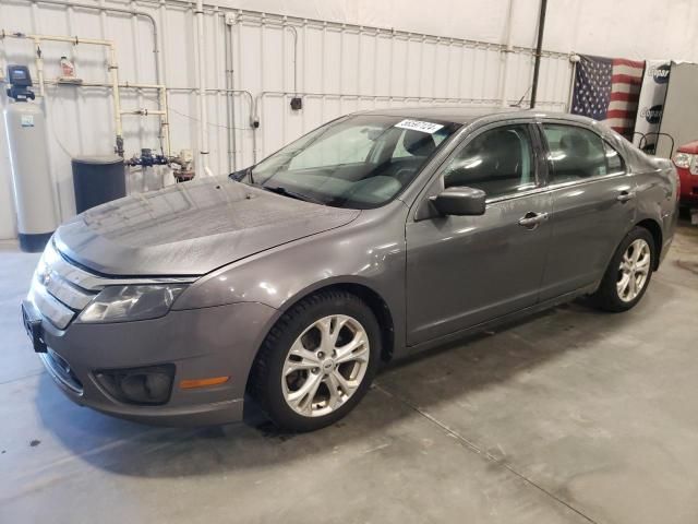 2012 Ford Fusion SE