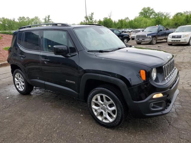 2018 Jeep Renegade Latitude