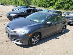 Honda Civic salvage cars for sale: 2017 Honda Civic LX