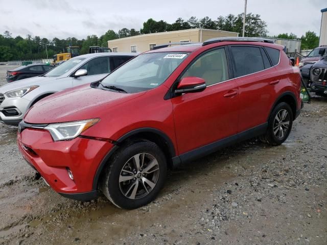 2017 Toyota Rav4 XLE