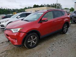 Toyota salvage cars for sale: 2017 Toyota Rav4 XLE