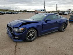 Salvage cars for sale from Copart Colorado Springs, CO: 2016 Ford Mustang