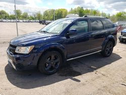 Dodge Journey Crossroad salvage cars for sale: 2018 Dodge Journey Crossroad
