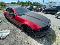 Ford salvage cars for sale: 2010 Ford Mustang