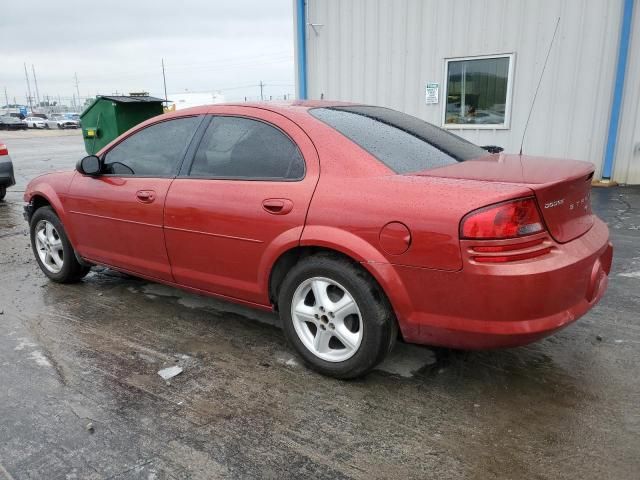 2006 Dodge Stratus SXT