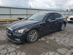 Infiniti Vehiculos salvage en venta: 2017 Infiniti Q50 Premium