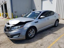 KIA salvage cars for sale: 2013 KIA Optima LX