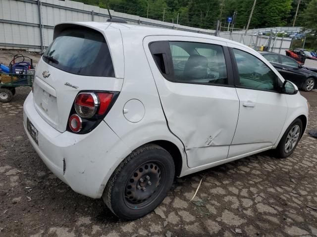 2016 Chevrolet Sonic LS